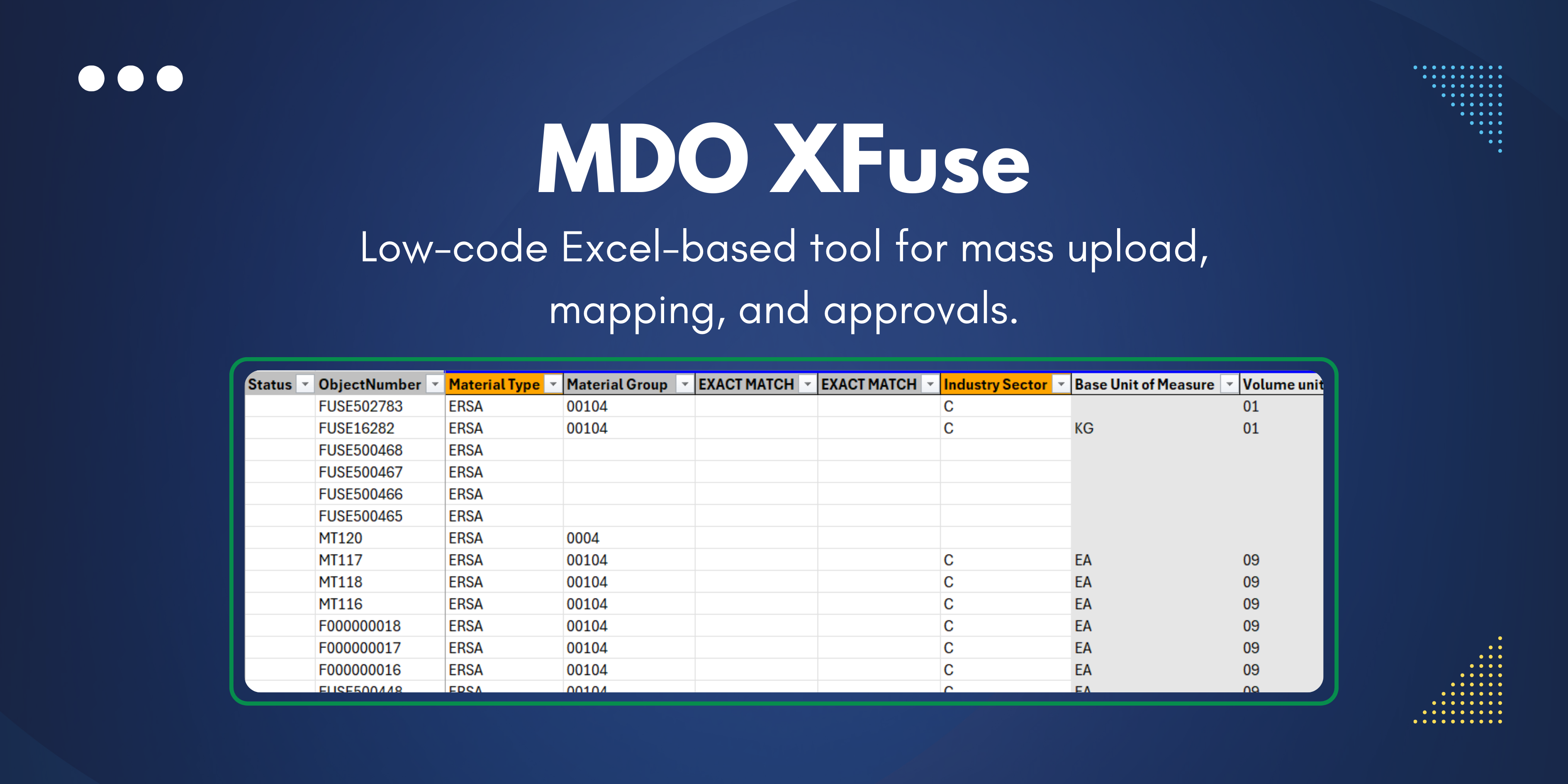MDO XFuse